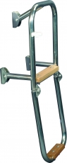 Badeleiter 3 stufig aus NIRO min. Spiegelhöhe 300 mm BBN7 Badeleiter 3 stufig aus NIRO min. Spiegelhöhe 300 mm BBN7