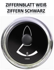Anzeiger Ruderlage 3/180 ohm VDO ViewLine Farbe weiß Anzeiger Ruderlage 3/180 ohm VDO ViewLine Farbe weiß