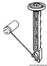 VDO - Schwimmer für Treibstofftank Schwimmer mit von 150 mm bis 605 mm VDO - Schwimmer für Treibstofftank Schwimmer mit von 150 mm bis 605 mm