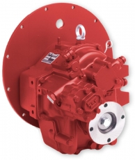 Bootswendegetriebe TECHNODRIVE TMC 93 Untersetzung 2,40