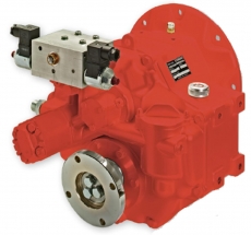 Bootswendegetriebe TECHNODRIVE TM 485A Untersetzung 2,40