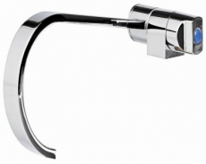 Wasserh�hne STYLE, klappbar warm/kalt Mischbatterie