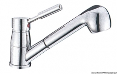 Diana drehbarer Keramikmischer mit ausziehbarem Duschkopf und zwei Wasserstrahleinstellungen Diana drehbarer Keramikmischer mit ausziehbarem Duschkopf und zwei Wasserstrahleinstellungen
