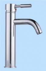 Diana Keramikmischer fr Waschbecken mit hoher Sule