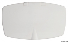Duschkabine NEW EDGE aus UV-bestndigem LURAN Schlauch 4,0m Dusche Typ MIZAR wei