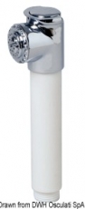 Duschkabine NEW EDGE aus UV-bestndigem LURAN Schlauch 4,0m Dusche Typ MIZAR verchromt