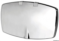 Duschkabine NEW EDGE aus UV-best�ndigem LURAN Schlauch 2,5m Dusche Typ BORIS verchromt