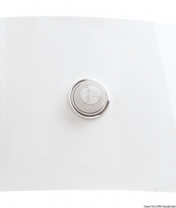 Dusche Integriert WHALE Twist Flansch gerade Funktion warm/kalt