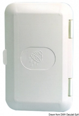 Einbaubox mit Mischbatterie fr herausnehmbare Brausearmatur mit Druckschalter Schlauch 4,0m