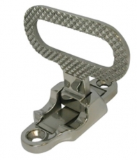 Maststufe Fusttze klappbar aus NIRO Edelstahl AISI 316 / A4