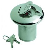 Tankeinfllstutzen abschliebarer FUEL 50mm mit Schlo