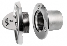 Einfllstutzen Quick Lock Fuel gerade 50mm mit Schlssel