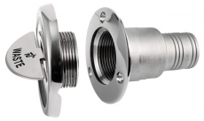 Einfllstutzen Quick Lock Fuel gerade 38mm mit Schlssel