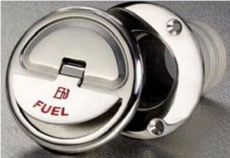 Einfllstutzen Quick Lock Waste gerade 38mm