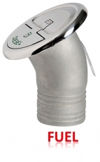 Einfüllstutzen Quick Lock Fuel abgewinkelt 30 Grad 50mm Einfüllstutzen Quick Lock Fuel abgewinkelt 30 Grad 50mm