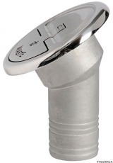 Einfllstutzen Quick Lock Fuel abgewinkelt 30 Grad 38mm mit Schlssel
