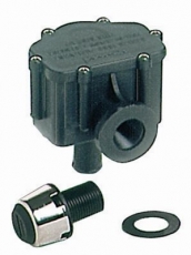 Tanklfter P-TRAP, Auengehuse aus rostfreiem Edelstahl