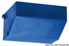 Schmutzwassertanks aus Polyethylen 75Liter abgerundet