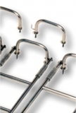 Badeleiter 6 stufig aus NIRO min. mit einer Einzelstufe BBN11