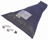 Flexible Schmutzwassertanks 50 Liter 80x88mm dreieckig