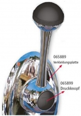 Teleflex CH2800 Einhebelfernbedienung mit Drehschalter