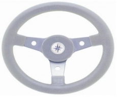 Steuerrad Lenkrad Delfino grau 310mm Steuerrad Lenkrad Delfino grau 310mm