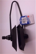 Universell einsetzbarer Motorflusher Sp�hklammer f�r Aussenborder rechteckigen Sp�lanschluss, 12,5 x 8,5cm C16207M