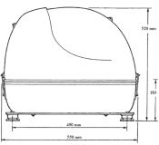Dieselschiffs Generator Allpa Paguro 4SY Stromerzeuger
