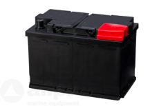 allpa Deep Cycle AGM Batterie 12V 125Ah
