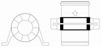 Axiales Absaug- und Lftungsgeblse ATTWOOD Turbo 12V D 102 mm
