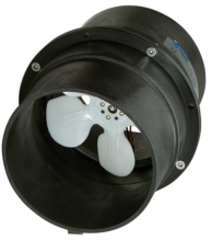 Leistungsstarke Axiallüfter 12V Länge 250mm Leistungsstarke Axiallüfter 12V Länge 250mm