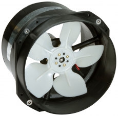 Leistungsstarke Axiallüfter 12V Länge 160mm Leistungsstarke Axiallüfter 12V Länge 160mm