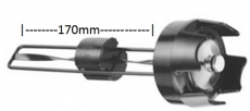 Tankdeckel mit mechanischem Fllstandanzeiger 170mm fr z.B. Tanks Artikel Nr C14541und C14540