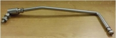 Teleflex Universal-Gelenkstange aus NIRO mit Kugelgelenk Tillearm Teleflex Universal-Gelenkstange aus NIRO mit Kugelgelenk Tillearm