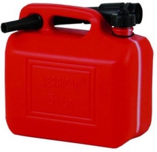 Kraftstoffkanister aus Polyethylen 5 Liter Kraftstoffkanister aus Polyethylen 5 Liter