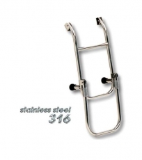 Badeleiter 3 stufig aus NIRO min. Spiegelh�he 420 mm BBN4