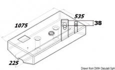 90Liter Treibstofftanks Benzin und Diesel, aus netzverstrktem Polyethylen