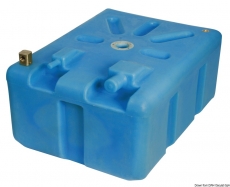 58 Liter Treibstofftanks Benzin und Diesel, aus netzverstärktem Polyethylen 58 Liter Treibstofftanks Benzin und Diesel, aus netzverstärktem Polyethylen