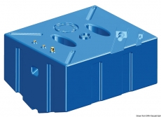 353 Liter Treibstofftanks Benzin und Diesel, aus netzverstärktem Polyethylen 353 Liter Treibstofftanks Benzin und Diesel, aus netzverstärktem Polyethylen
