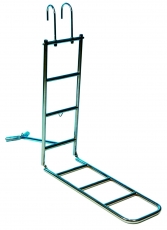 Badeleiter 3 stufig Bugleiter mit Bugsttze BBN12