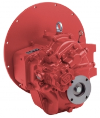 Bootswendegetriebe TECHNODRIVE TM 170 Untersetzung 2,04