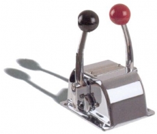 Teleflex Einhebelfernbedienung Typ S Twin Topmontage für Gas und Schaltung Teleflex Einhebelfernbedienung Typ S Twin Topmontage für Gas und Schaltung