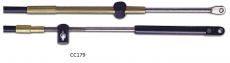 Teleflex Fernbedienzug CC179 Fuß 24 Gaszug Schaltzug Teleflex Fernbedienzug CC179 Fuß 24 Gaszug Schaltzug