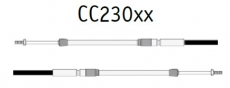 Teleflex Fernbedienzug CC230 Fuß 21 Gaszug Schaltzug Teleflex Fernbedienzug CC230 Fuß 21 Gaszug Schaltzug
