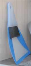 Flexi Kehrgarnitur blau