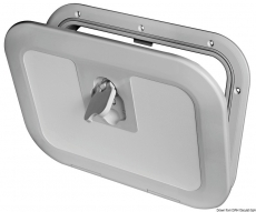 Inspektionsluke, 380x280 mm, FLUSH Ausführung grau Inspektionsluke, 380x280 mm, FLUSH Ausführung grau
