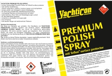 Yachticon Premium Polish Spray mit Teflon surface protector 400ml