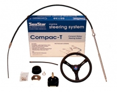 Teleflex Bootssteuerung Compac -T mit Steuerrad 55PS Lnge 25 Fu 762cm
