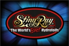 StingRay Hydrofoil Stabilisator XRIII-Senior