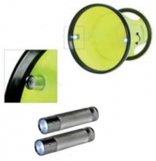 Zerlegbares Unterwassersichtgert Day/Night mit Licht
